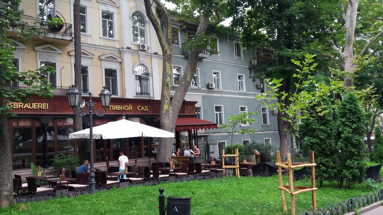 Apartment On Havanna Street Odessa Exterior foto